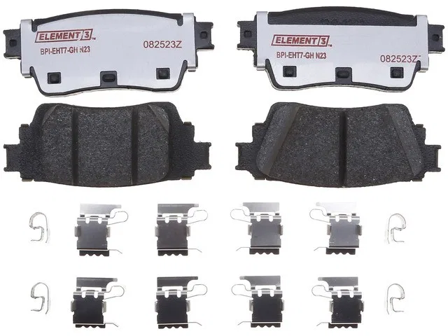 EHT2200H – R/M BRAKES Brake Pad, OE Replacement Hybrid Technology